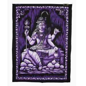 Batik indyjski ręcznie malowany, ozdoba, Kali  