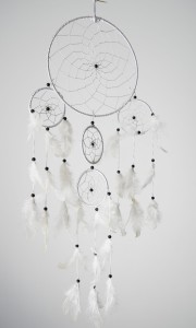 ŁAPACZ SNÓW DREAMCATCHER OZDOBA DUŻY PANEL