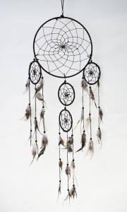 ŁAPACZ SNÓW DREAMCATCHER OZDOBA DUŻY PANEL 