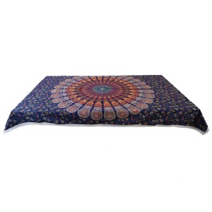 INDYJSKI OBRUS MANDALA NARZUTA PAREO 130x200  